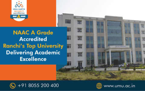 NAAC A Grade Ranchi’s Top University