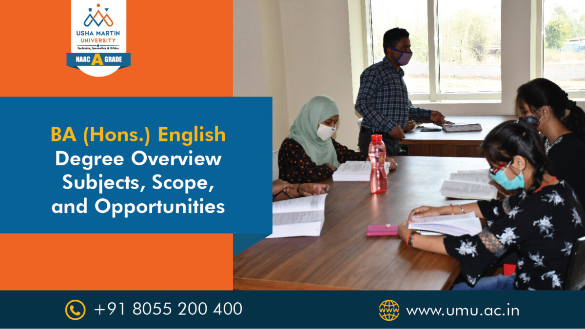 ba hons english degree