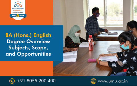 ba hons english degree