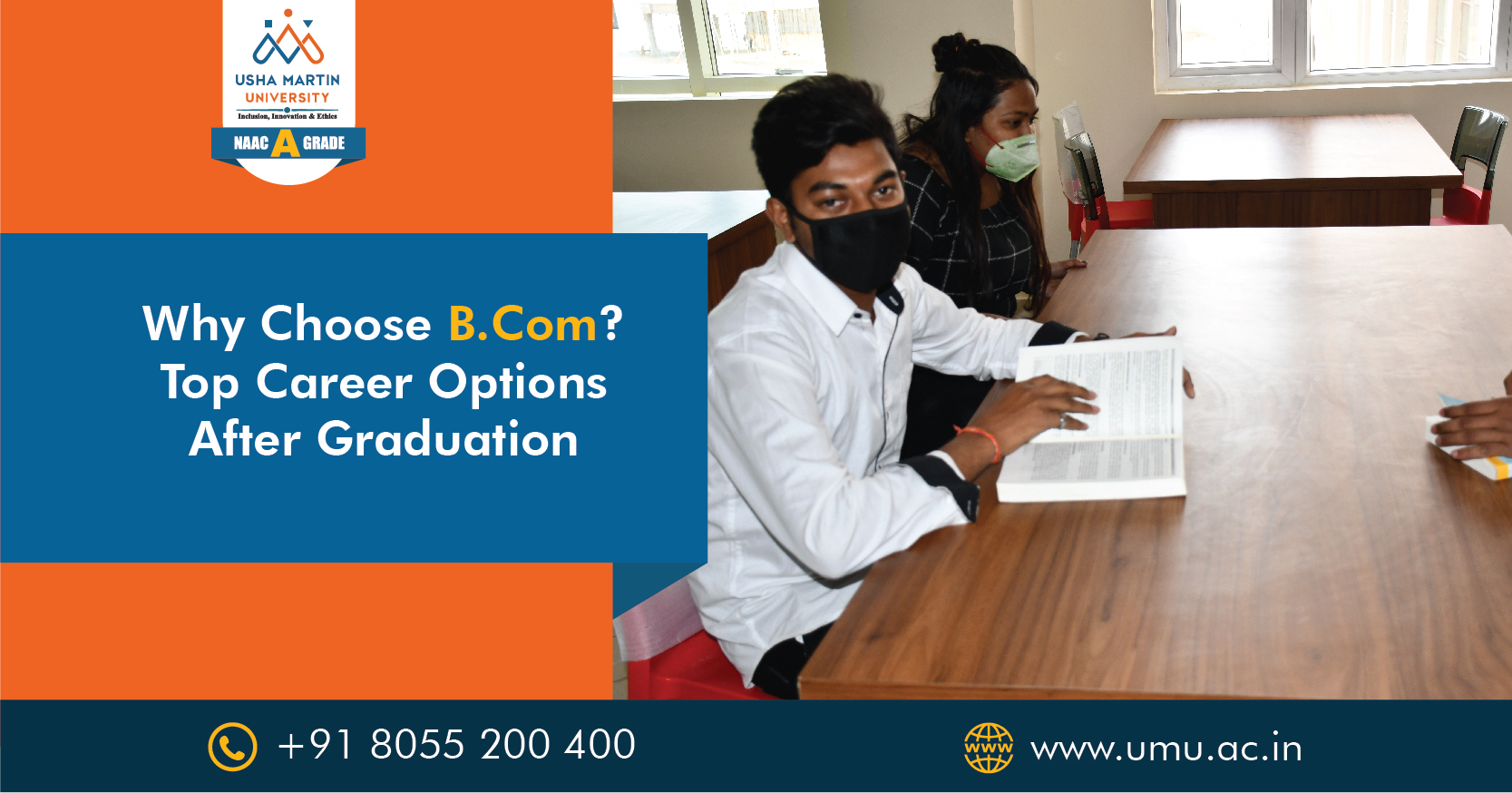 Why Choose B.Com? Top Career Options After Graduation