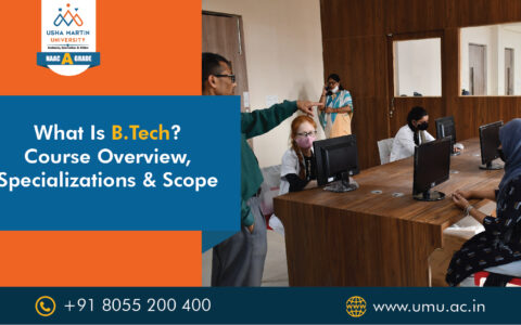btech specialization