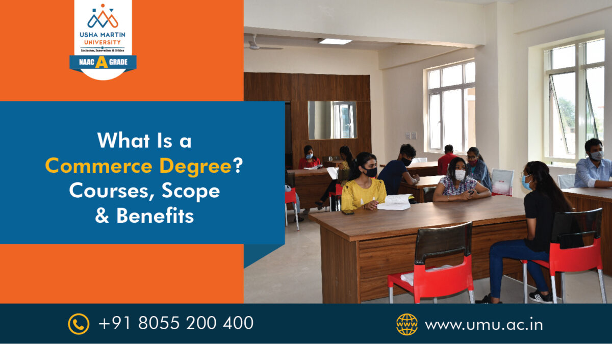 commerce degree