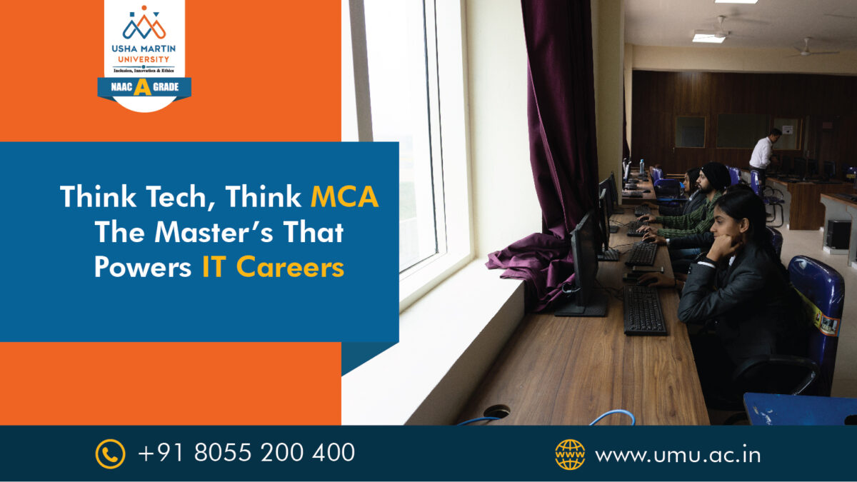 mca degree