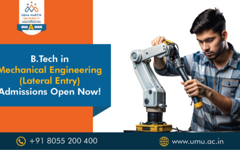mechanical btech laterale entry