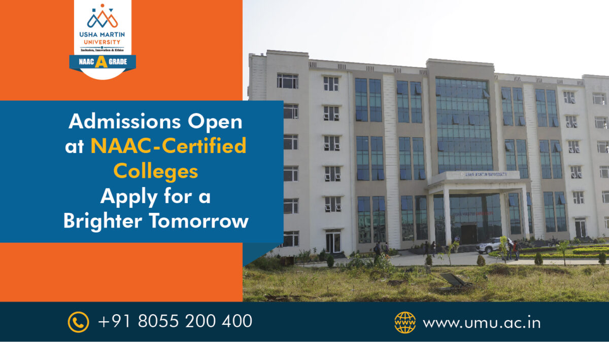 NAAC-Certified Colleges