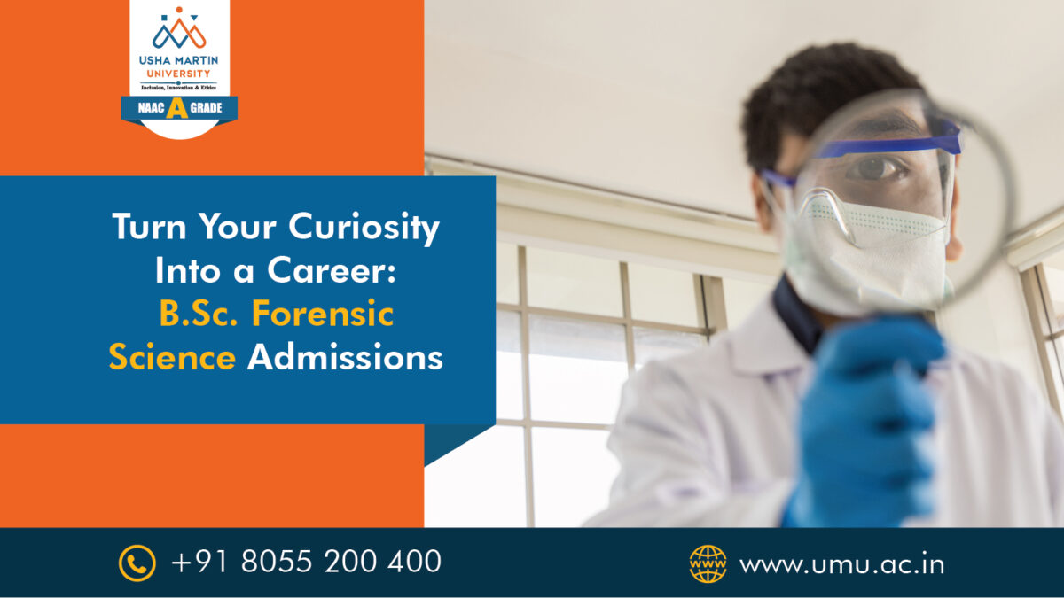 bsc forensic science degree