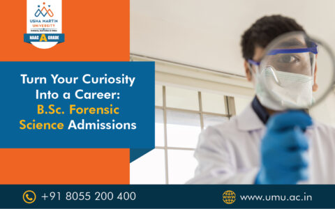 bsc forensic science degree