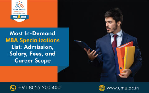 mba specialization course