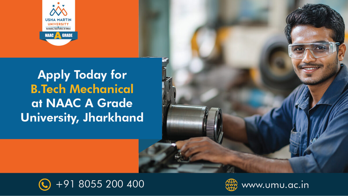 mechanical engg btech