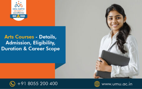 arts courses details