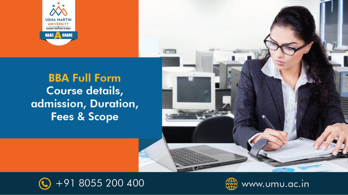 bba course full form