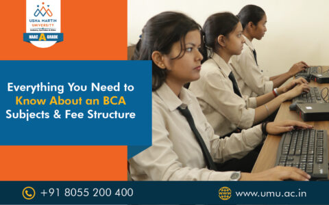 bca course subjects