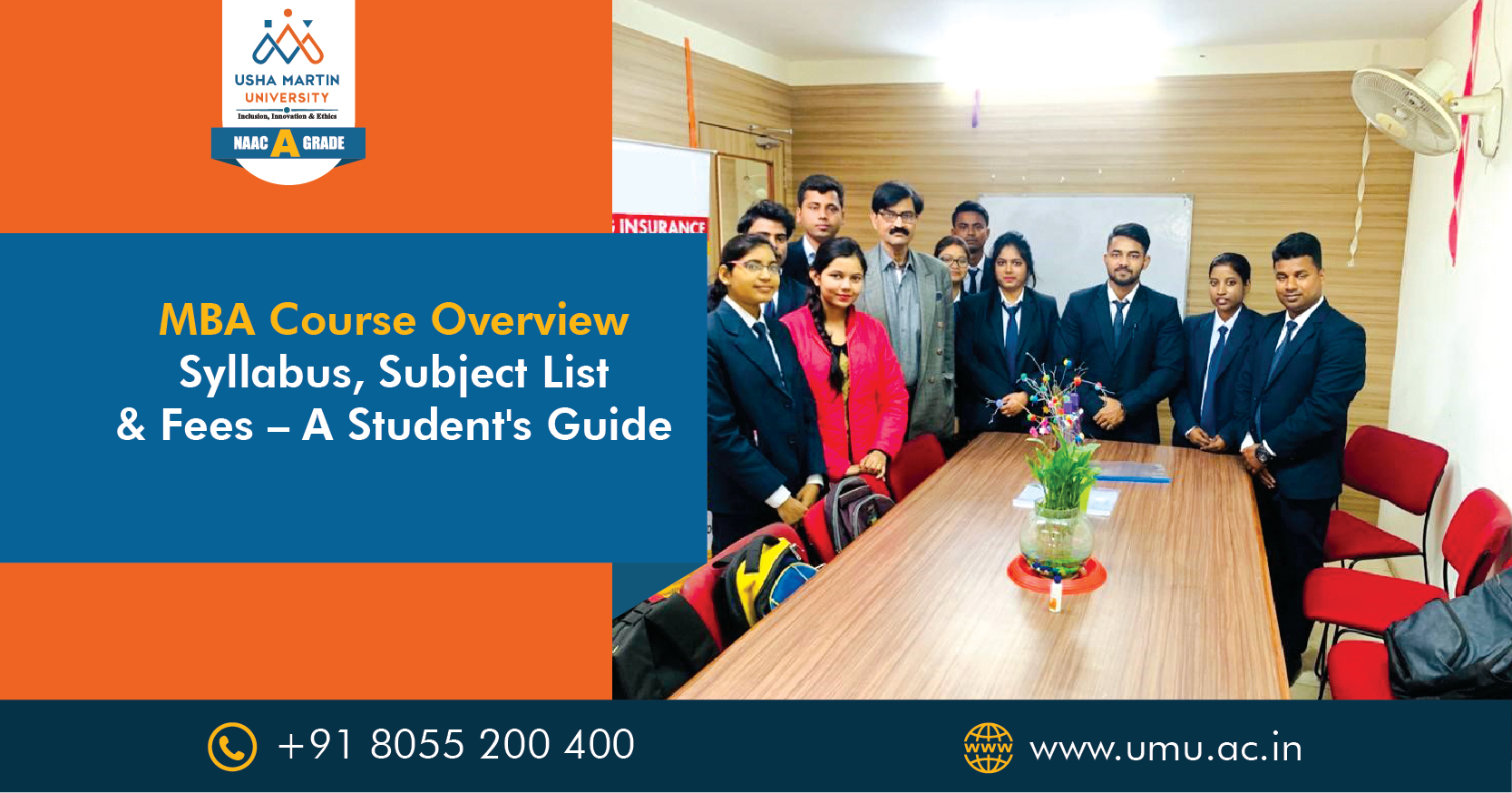 Student Learning Any Mba Module MBA Course Overview Syllabus, Subject List & Fees – A Student's Guide
