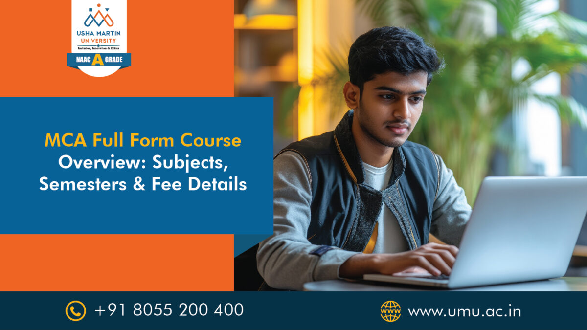 mca course overview