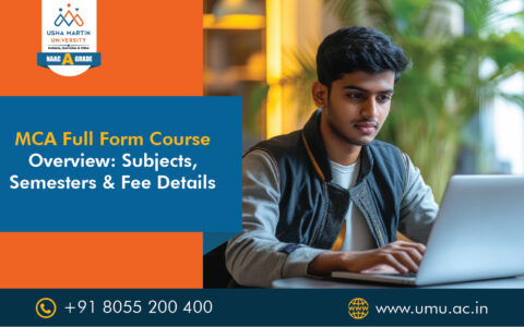 mca course overview