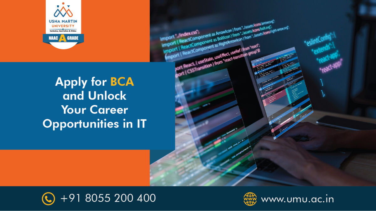 apply for bca course