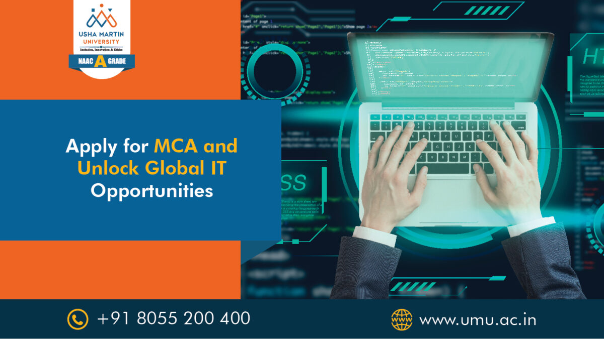 apply for mca course