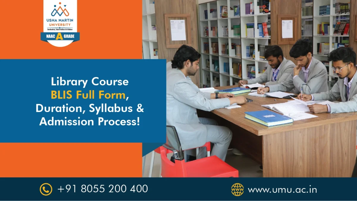 library course blis
