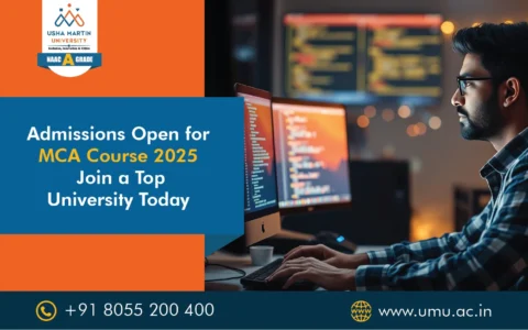 mca course top university