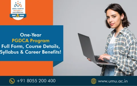 pgdca course full form