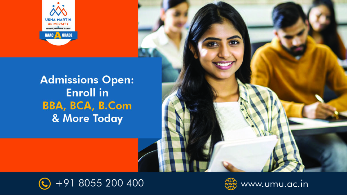 umu admission open bca