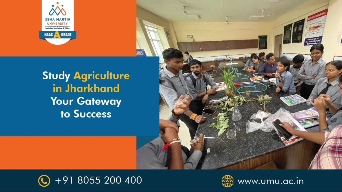 Agriculture in Jharkhand