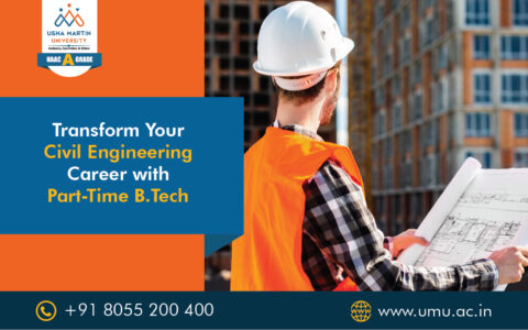 btech civil engg part time