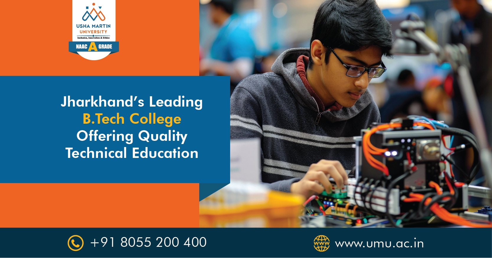 Jharkhand’s Leading BTech College Offering Quality Technical Education