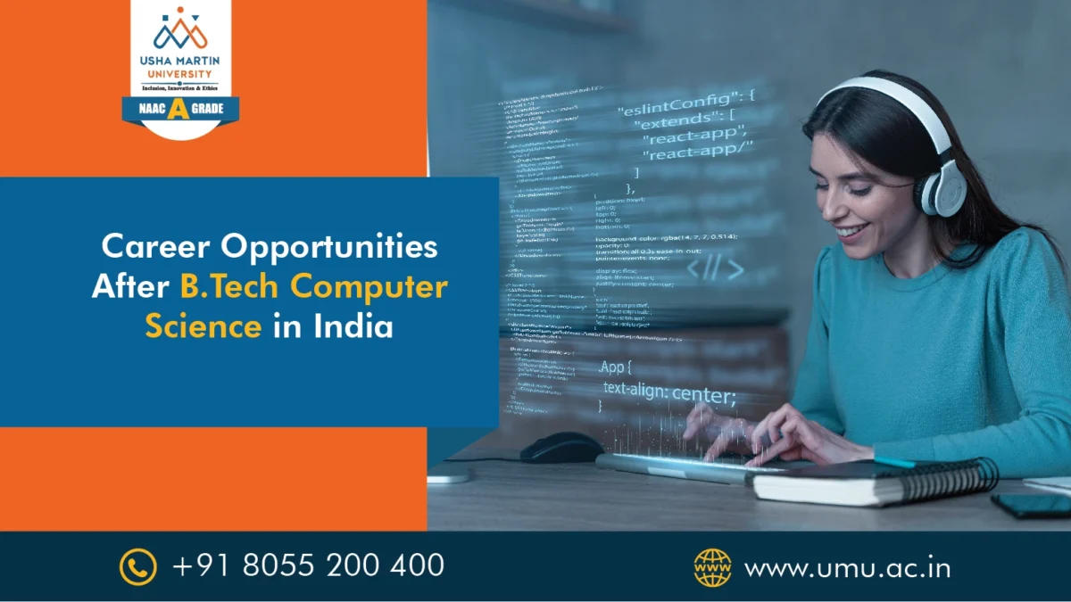 btech computer science in india