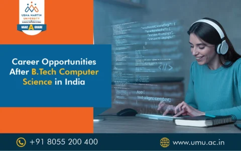 btech computer science in india