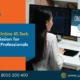 flexible online mtech admission