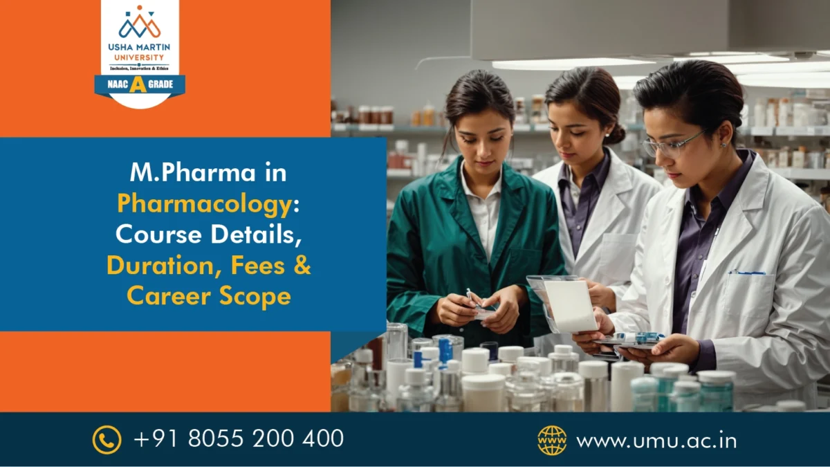 mpharma in pharmacology