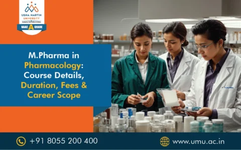mpharma in pharmacology
