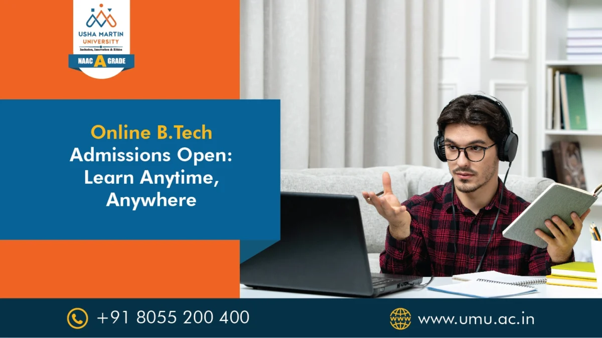 online btech admission