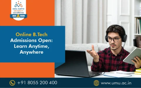 online btech admission