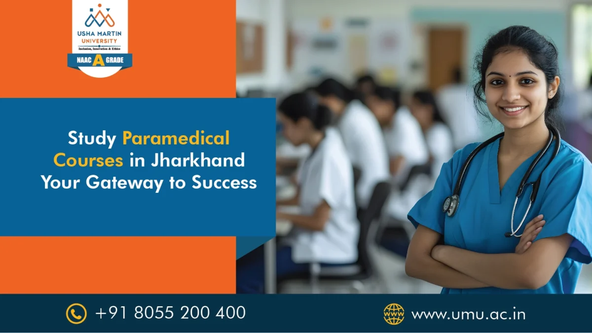 paramedical course jharkhand
