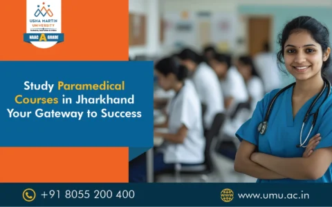 paramedical course jharkhand