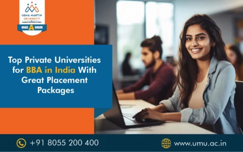 top bba private universities in india