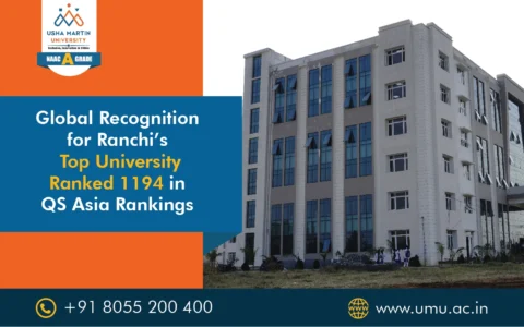 Ranchi’s Top University - Ranked 1194 in QS Asia Rankings