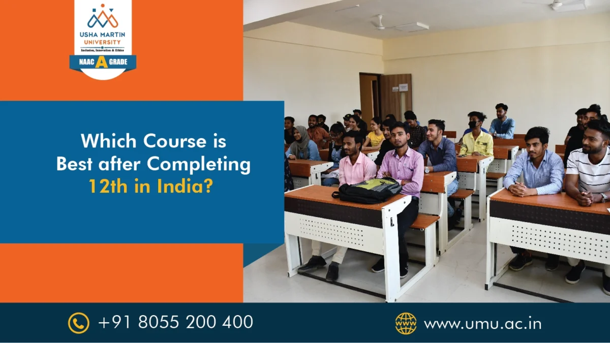 course after 12th in india