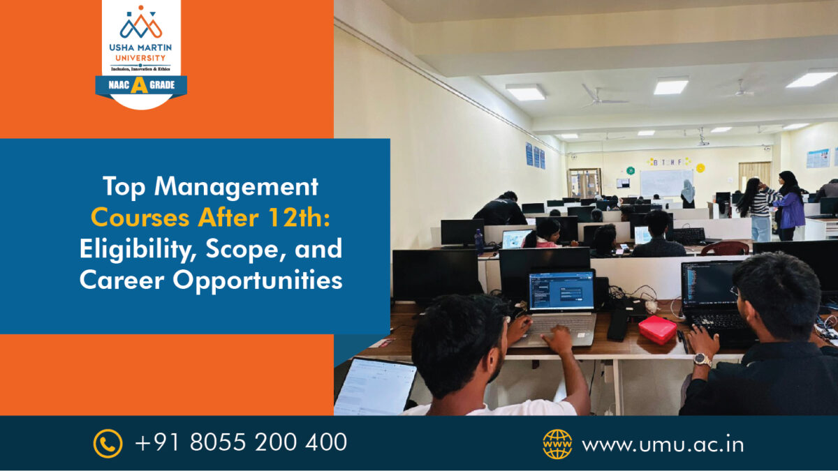 management Courses After 12th