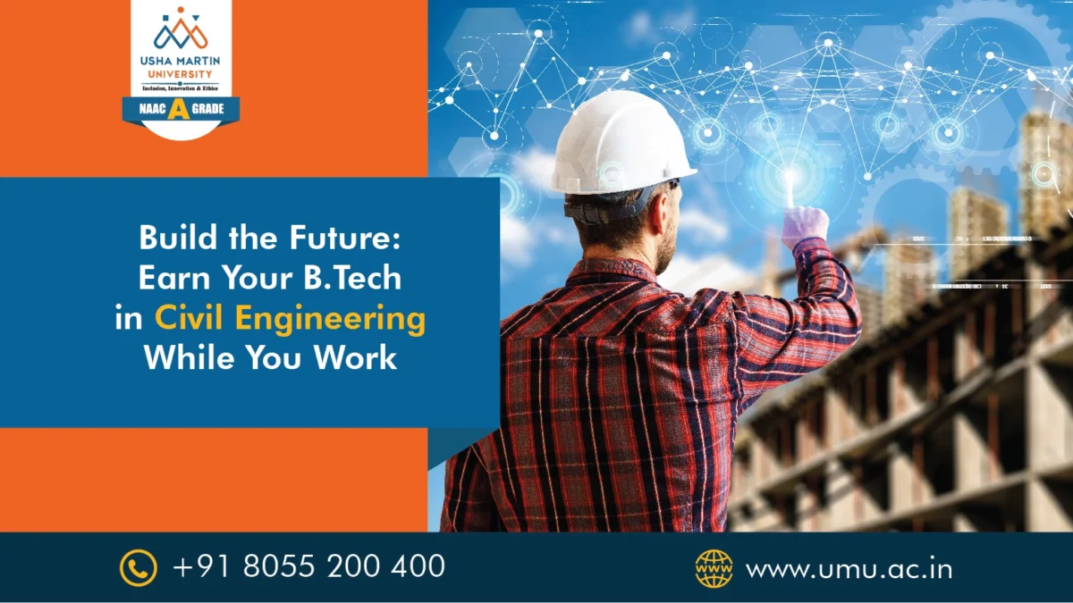 online btech civil engg