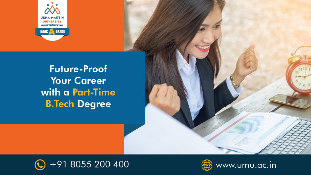 parttime btech degree