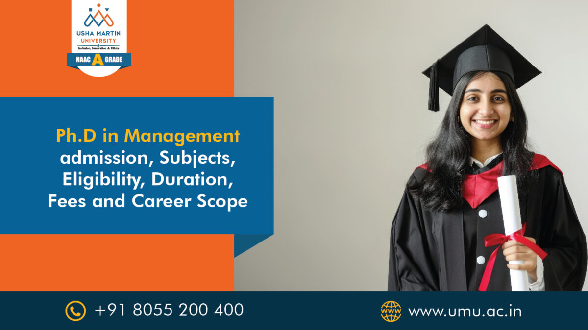 phd in management degree