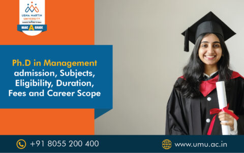 phd in management degree