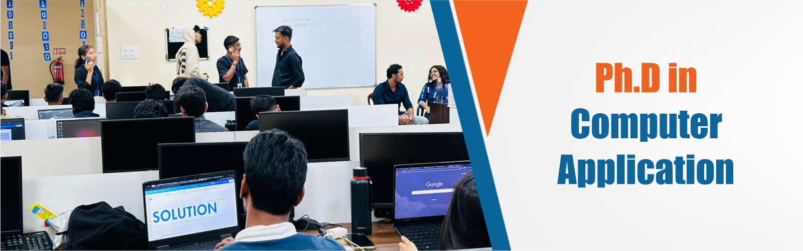 PhD in Computer Application