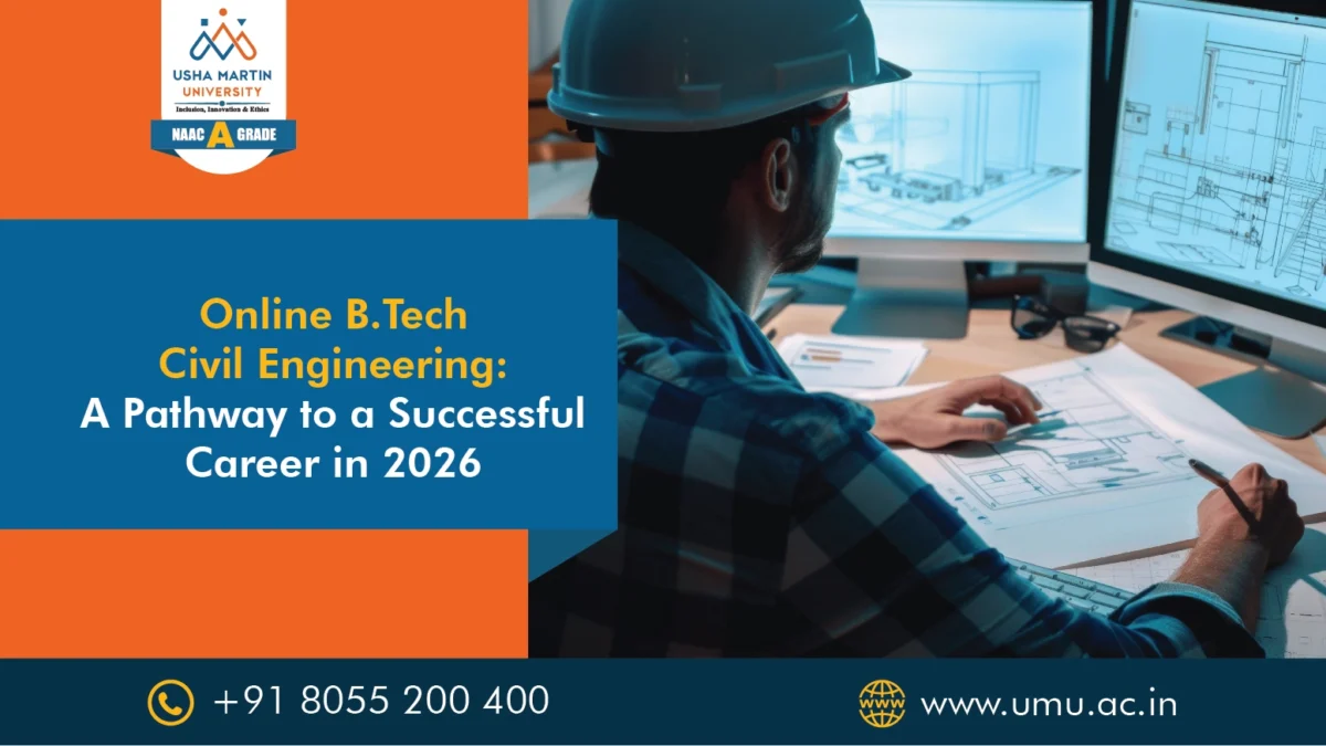 btech civil engg online