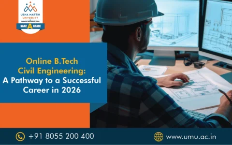 btech civil engg online