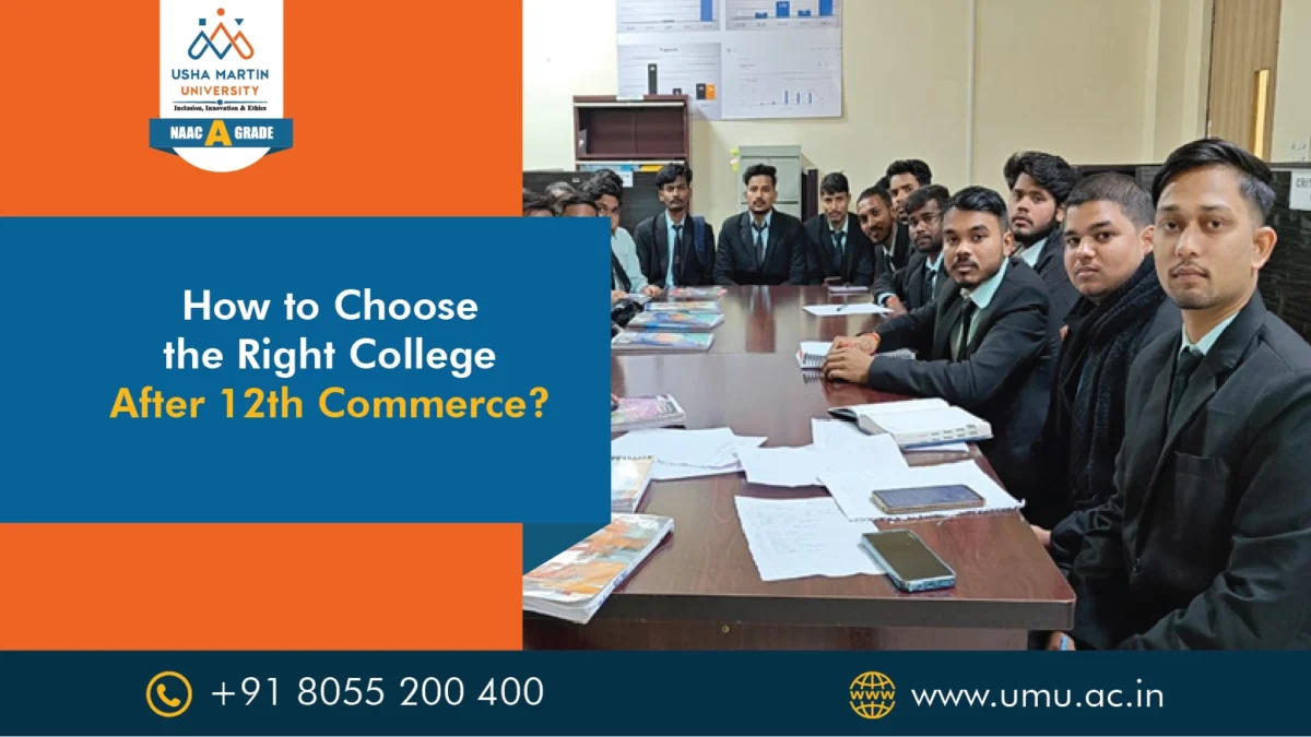 commerce after 12th ranchi