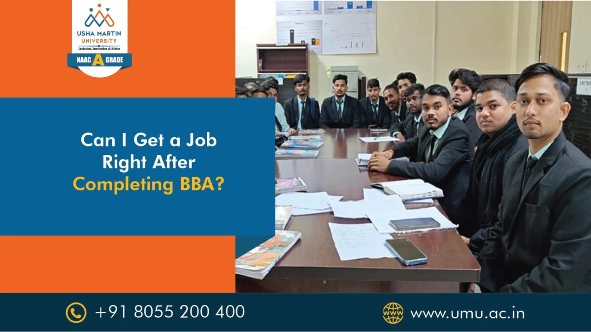 completing bba course